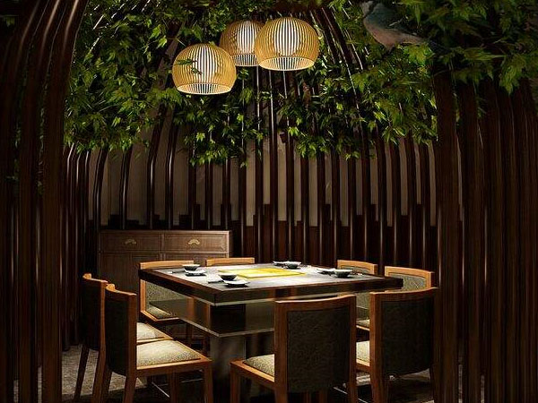 濟南餐飲店裝修