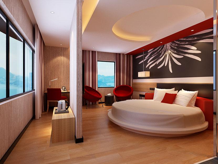 濟(jì)南酒店裝修告別奢華和雷同打造具有競爭力的商務(wù)酒店