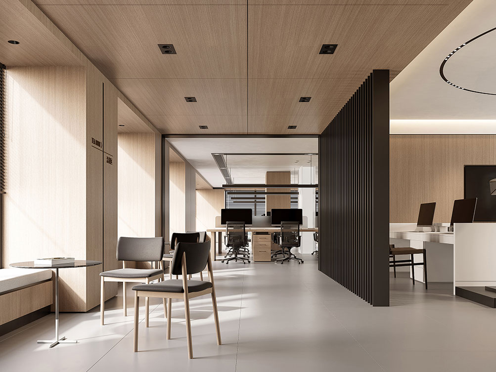 開放式辦公隱私差？濟(jì)南辦公室裝修這樣做既協(xié)作又私密